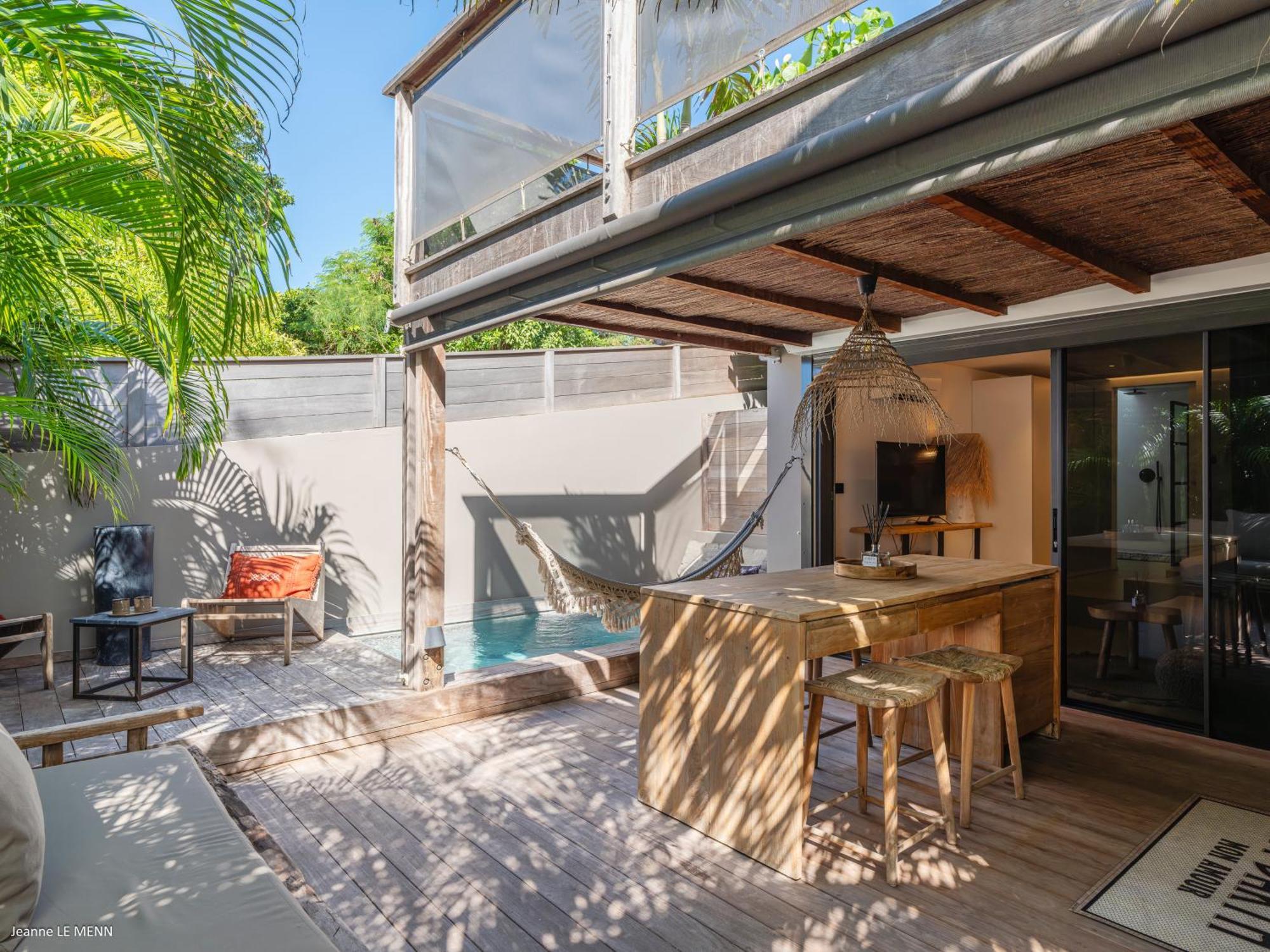 Le Bungalow Gypset Gustavia Bagian luar foto